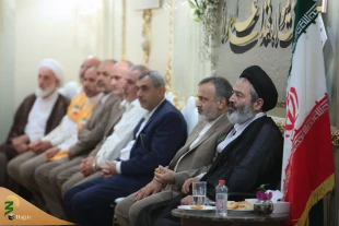 همزمان با عید غدیرخم درمکه مکرمه انجام شد؛

دیداردست اندکاران حج با نماینده ولی فقیه در امور حج و زیارت 3