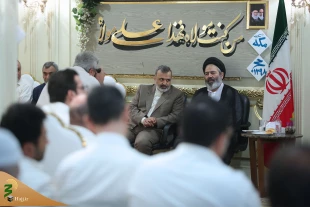 همزمان با عید غدیرخم درمکه مکرمه انجام شد؛

دیداردست اندکاران حج با نماینده ولی فقیه در امور حج و زیارت 5