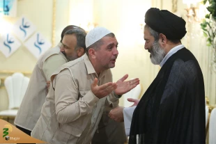 همزمان با عید غدیرخم درمکه مکرمه انجام شد؛

دیداردست اندکاران حج با نماینده ولی فقیه در امور حج و زیارت 8