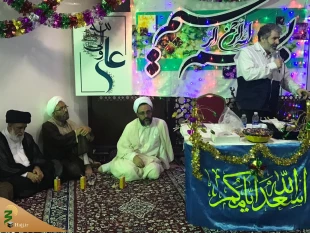 جشن عیدغدیر حجاج ایرانی در هتل العلیان بلازا+ عکس 2