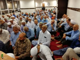 جشن عیدغدیر حجاج ایرانی در هتل العلیان بلازا+ عکس 7