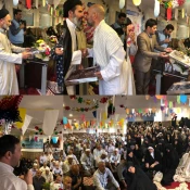 جشن عیدغدیر حجاج ایرانی در هتل العلیان بلازا+ عکس 8