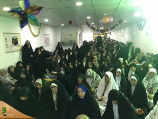 جشن عیدغدیر حجاج ایرانی در هتل العلیان بلازا+ عکس 9