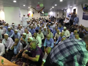 جشن عیدغدیر حجاج ایرانی در هتل العلیان بلازا+ عکس 10