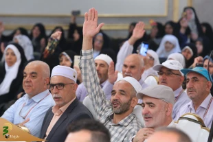 جشن عید غدیر در مکه مکرمه برگزار شد 4
