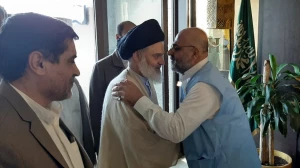 بازدید جانشین سرپرست حجاج ایرانی از زائران مدینه +گزارش تصویری