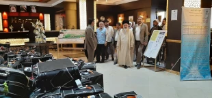 بازدید جانشین سرپرست حجاج ایرانی از زائران مدینه +گزارش تصویری 2