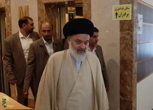 بازدید جانشین سرپرست حجاج ایرانی از زائران مدینه +گزارش تصویری 2