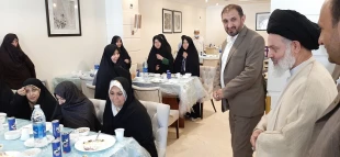 بازدید جانشین سرپرست حجاج ایرانی از زائران مدینه +گزارش تصویری 2