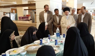 بازدید جانشین سرپرست حجاج ایرانی از زائران مدینه +گزارش تصویری 2