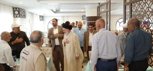 بازدید جانشین سرپرست حجاج ایرانی از زائران مدینه +گزارش تصویری 2