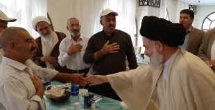 بازدید جانشین سرپرست حجاج ایرانی از زائران مدینه +گزارش تصویری 2