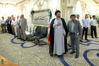 دیداردست اندکاران حج با نماینده ولی فقیه در امور حج و زیارت
 3