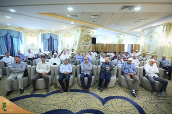 دیداردست اندکاران حج با نماینده ولی فقیه در امور حج و زیارت
 5