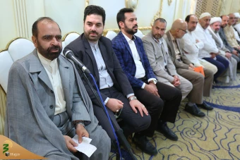 دیداردست اندکاران حج با نماینده ولی فقیه در امور حج و زیارت
 7