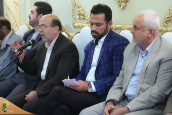 دیداردست اندکاران حج با نماینده ولی فقیه در امور حج و زیارت
 13