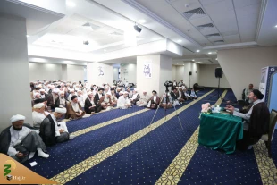 درمکه مکرمه برگزار شد؛

گردهمایی روحانیون مناطق 1و2 و3 4