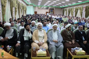 همایش غدیر تا کربلا در کربلا برگزار شد + تصاویر 2