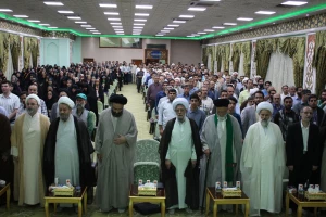 همایش از غدیر تا کربلا در کربلا برگزار شد + تصاویر