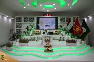 همایش غدیر تا کربلا در کربلا برگزار شد + تصاویر 12