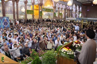 جشن بزرگ غدیر ویژه زائران ایرانی کربلا برگزار شد 2
