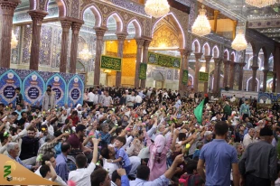 جشن بزرگ غدیر ویژه زائران ایرانی کربلا برگزار شد 3