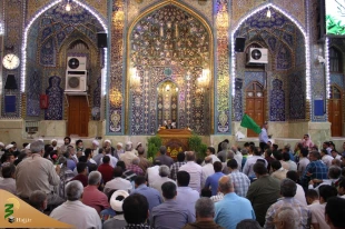 جشن بزرگ غدیر ویژه زائران ایرانی کربلا برگزار شد 4