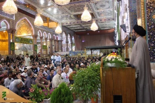 جشن بزرگ غدیر ویژه زائران ایرانی کربلا برگزار شد 5