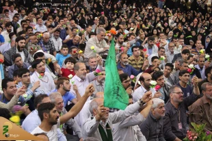 جشن بزرگ غدیر ویژه زائران ایرانی کربلا برگزار شد 6