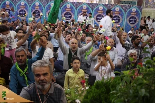جشن بزرگ غدیر ویژه زائران ایرانی کربلا برگزار شد 7