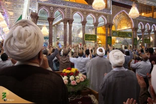 جشن بزرگ غدیر ویژه زائران ایرانی کربلا برگزار شد 8