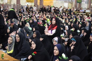 جشن بزرگ غدیر ویژه زائران ایرانی کربلا برگزار شد 9