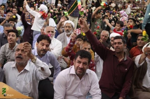جشن بزرگ غدیر ویژه زائران ایرانی کربلا برگزار شد 10