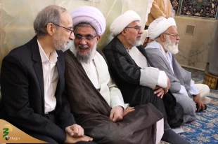 جشن بزرگ غدیر ویژه زائران ایرانی کربلا برگزار شد 11