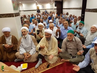 جشن ولایت و ویژه برنامه روایتگری غدیربرای حجاج ایرانی 6