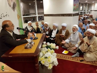 جشن ولایت و ویژه برنامه روایتگری غدیربرای حجاج ایرانی 7
