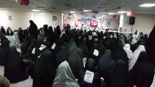 جشن ولایت و ویژه برنامه روایتگری غدیربرای حجاج ایرانی 18