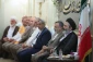 لقاء العاملين في بعثة الحج الايرانية مع ممثل الولي الفقيه
