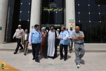 بازدید سرپرست حجاج ایرانی از هتل زائر الشیاکه
 2