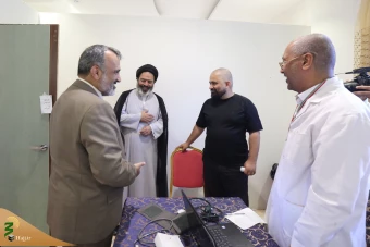 بازدید سرپرست حجاج ایرانی از هتل زائر الشیاکه
 4