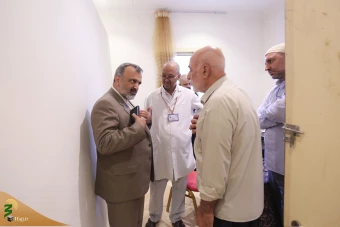 بازدید سرپرست حجاج ایرانی از هتل زائر الشیاکه
 5