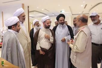بازدید سرپرست حجاج ایرانی از هتل زائر الشیاکه
 6