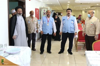 بازدید سرپرست حجاج ایرانی از هتل زائر الشیاکه
 8