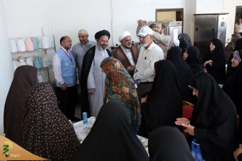 بازدید سرپرست حجاج ایرانی از هتل زائر الشیاکه
 9