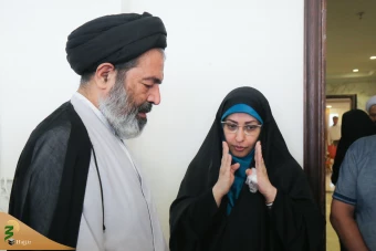بازدید سرپرست حجاج ایرانی از هتل زائر الشیاکه
 10