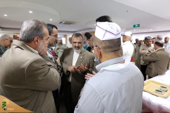بازدید سرپرست حجاج ایرانی از هتل زائر الشیاکه
 11
