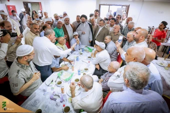 بازدید سرپرست حجاج ایرانی از هتل زائر الشیاکه
 12