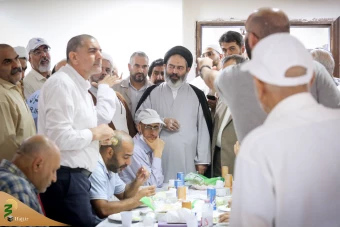 بازدید سرپرست حجاج ایرانی از هتل زائر الشیاکه
 13