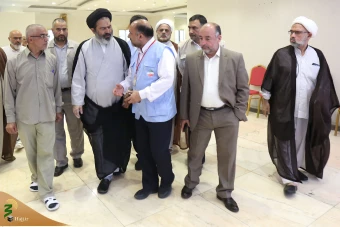 بازدید سرپرست حجاج ایرانی از هتل زائر الشیاکه
 16