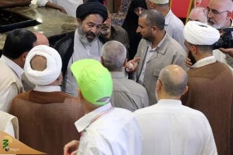 بازدید سرپرست حجاج ایرانی از هتل زائر الشیاکه
 18